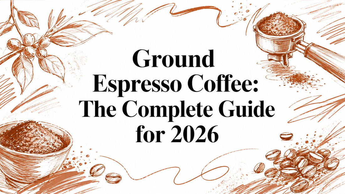 Ground Espresso Coffee: The Complete Guide for 2026
