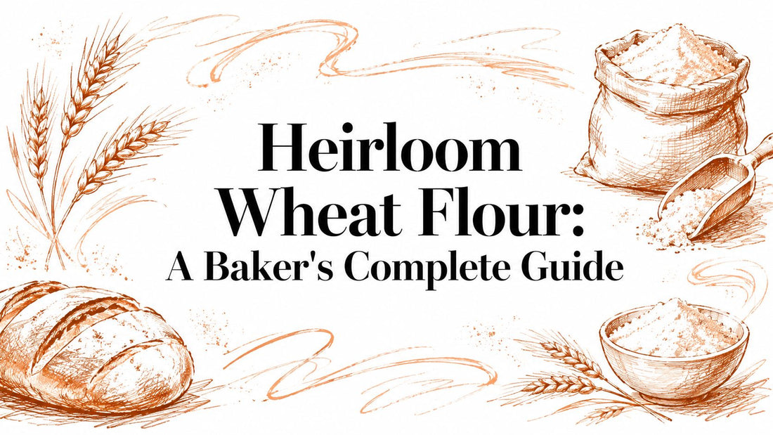 Heirloom Wheat Flour: A Baker's Complete Guide