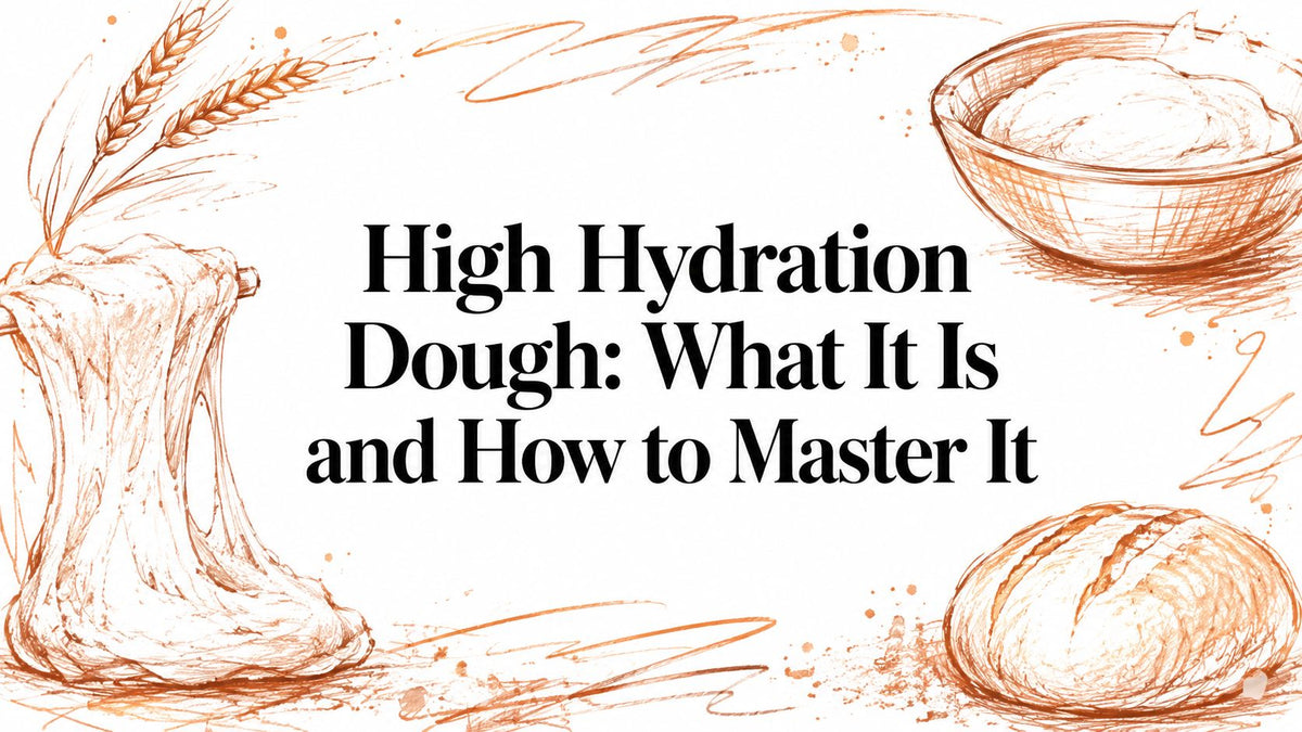 High Hydration Dough: What It Is and How to Master It