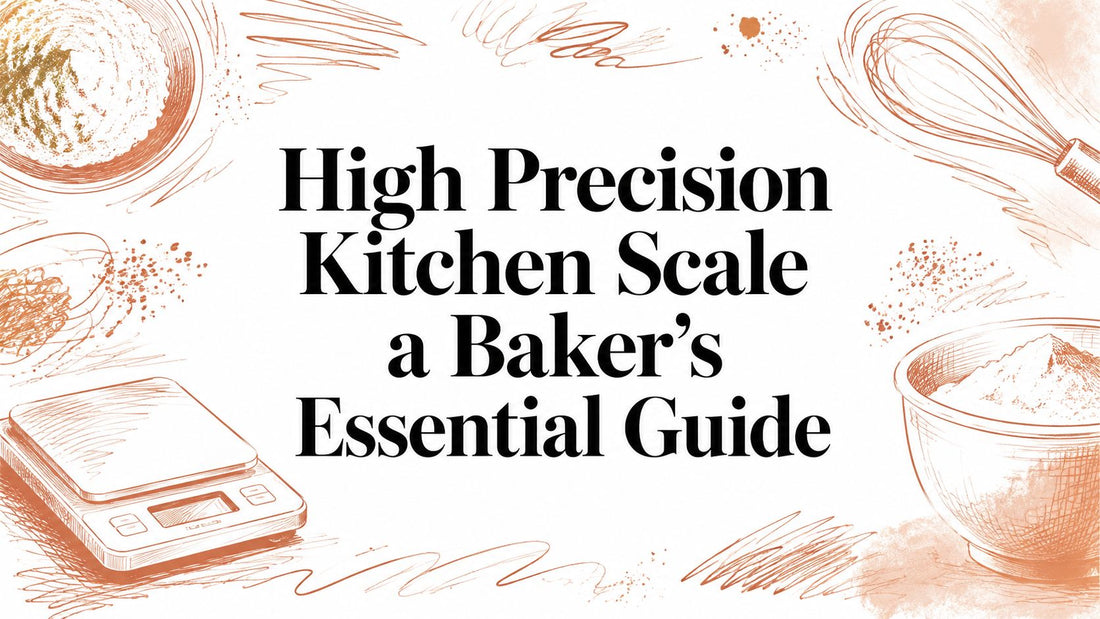 High Precision Kitchen Scale a Baker's Essential Guide