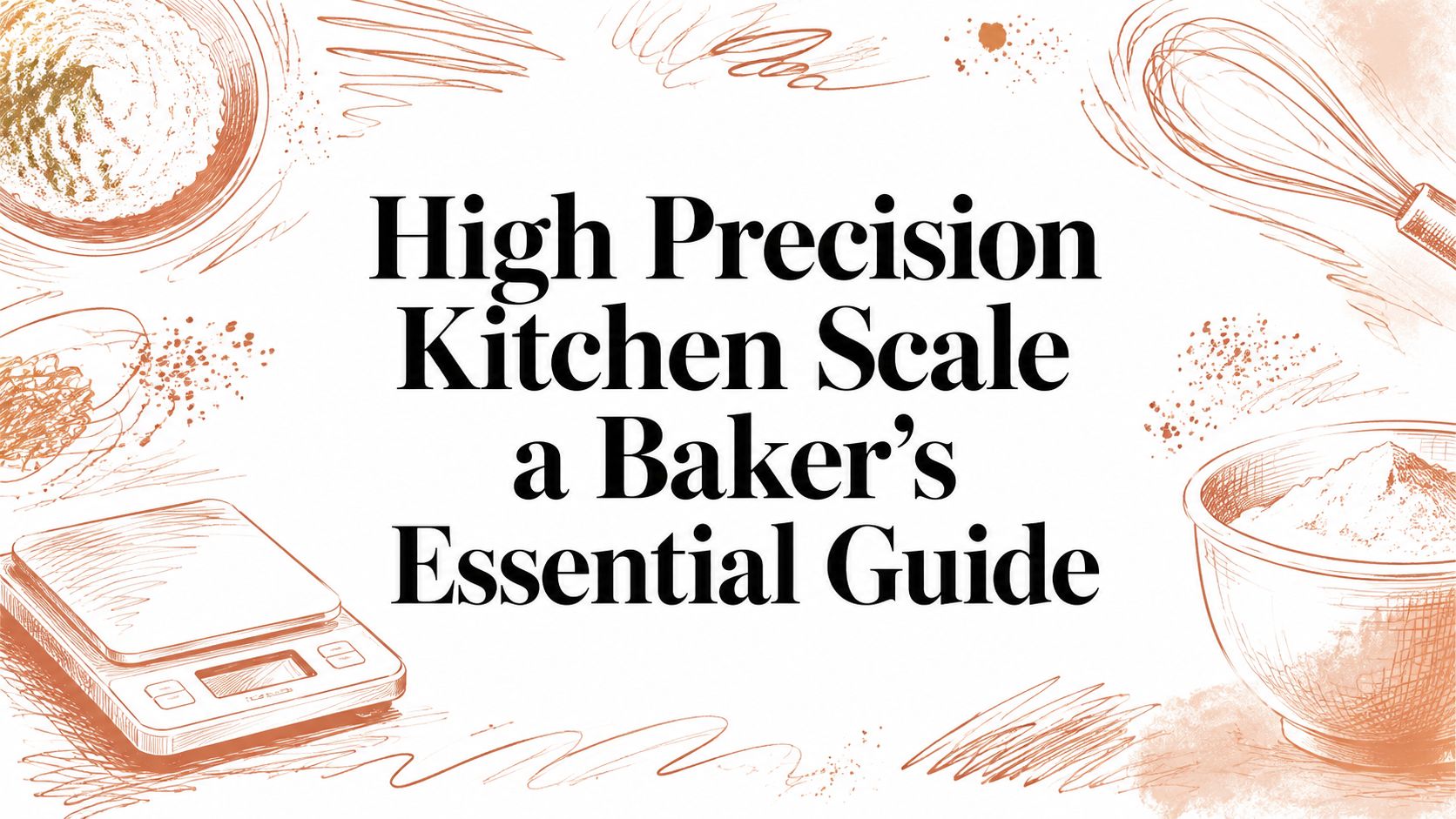 High Precision Kitchen Scale a Baker's Essential Guide