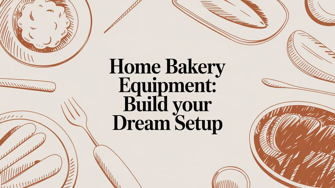 Home Bakery Equipment: Build Your Dream Setup