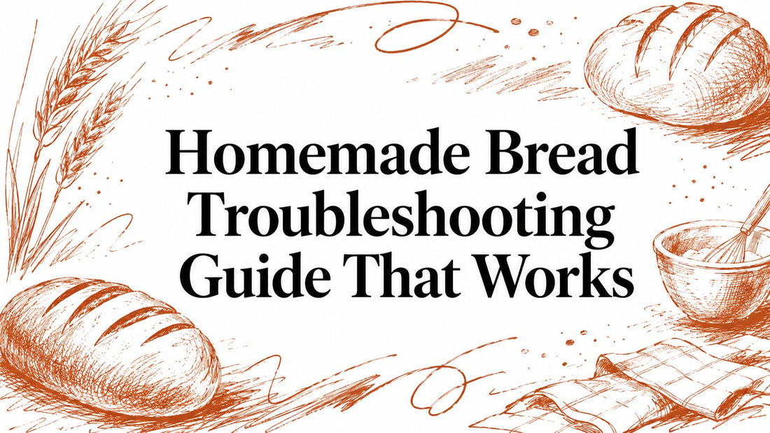 Homemade Bread Troubleshooting Guide That Works