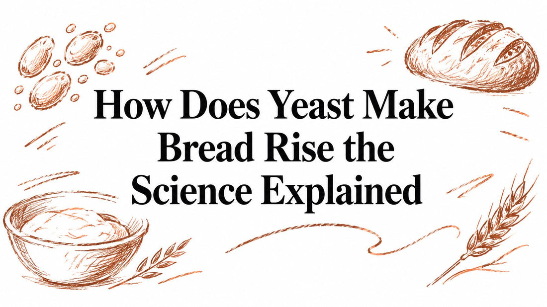 How Does Yeast Make Bread Rise the Science Explained