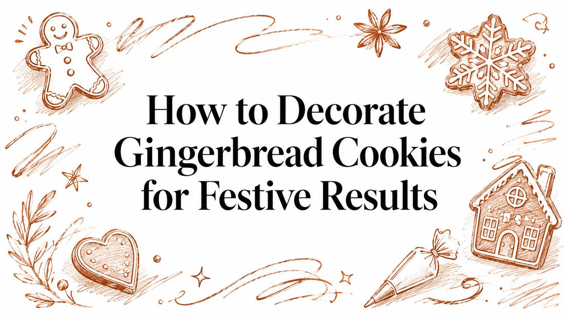 How to Decorate Gingerbread Cookies for Festive Results
