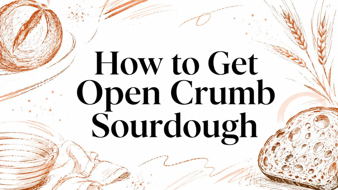 How to Get Open Crumb Sourdough