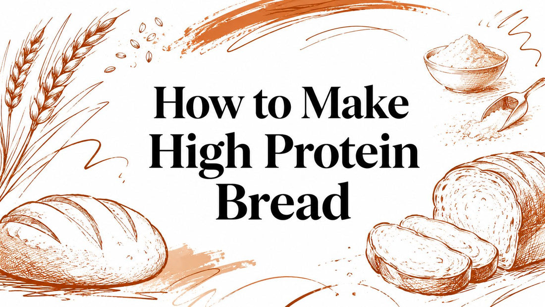 How to Make High Protein Bread