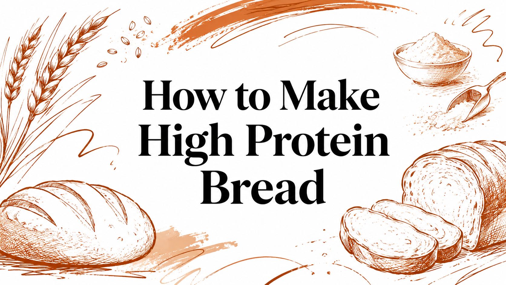 How to Make High Protein Bread