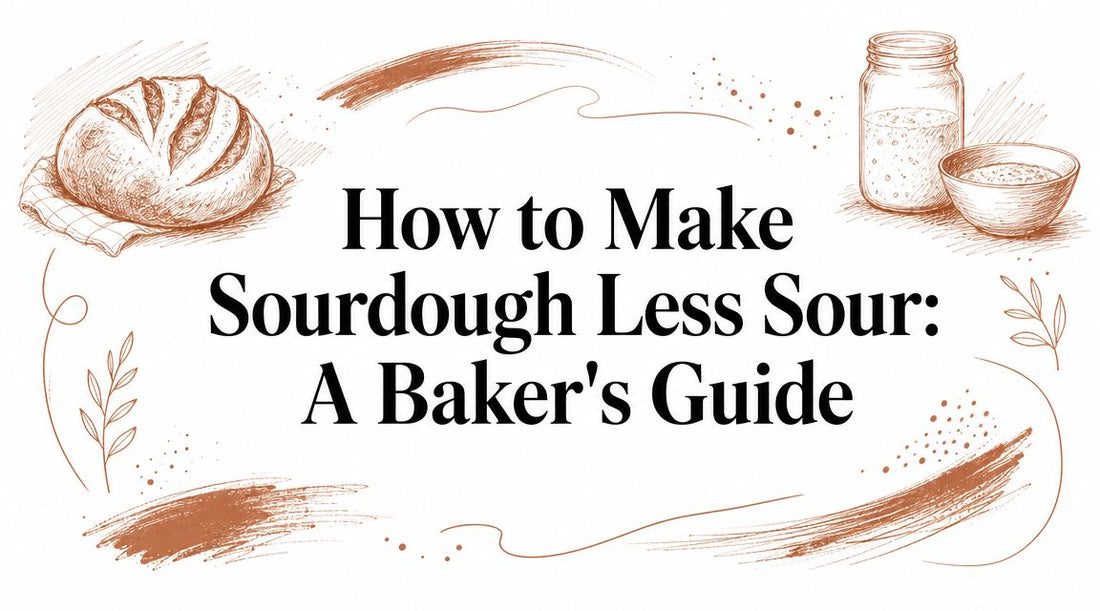 How to Make Sourdough Less Sour: A Baker's Guide