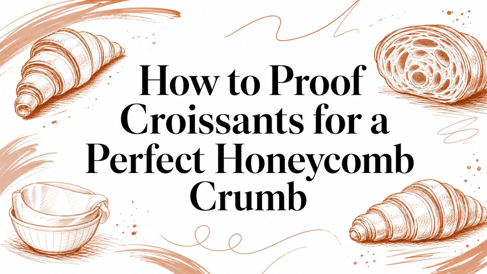 How to Proof Croissants for a Perfect Honeycomb Crumb