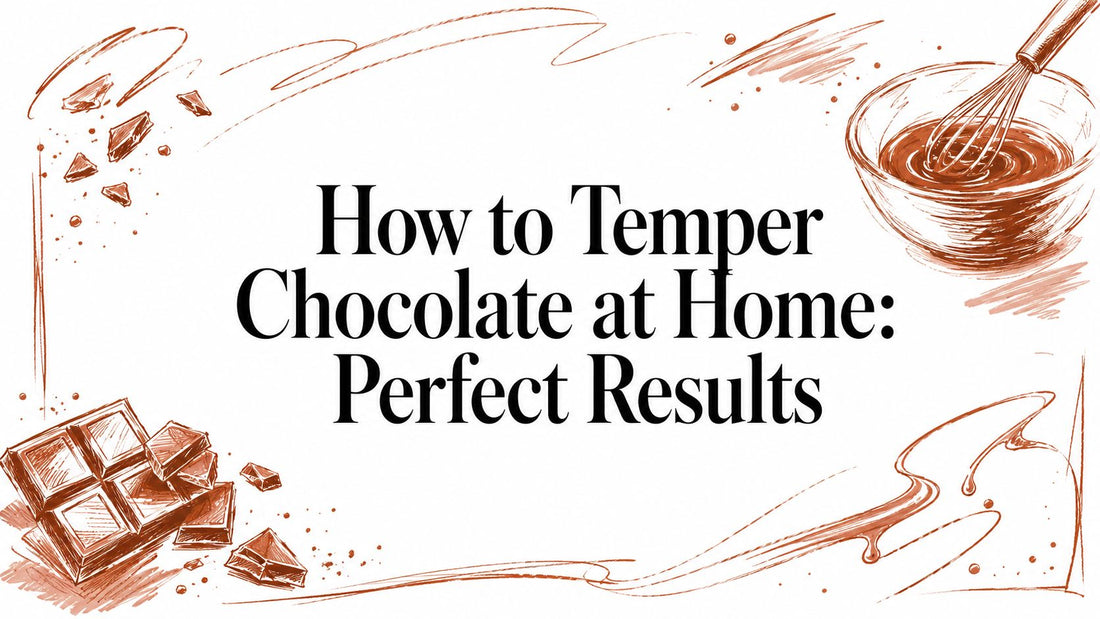 How to Temper Chocolate at Home: Perfect Results