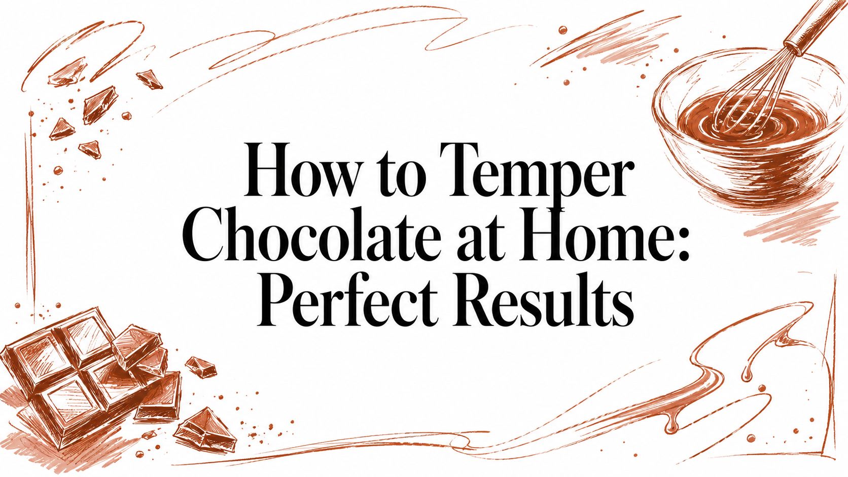 How to Temper Chocolate at Home: Perfect Results