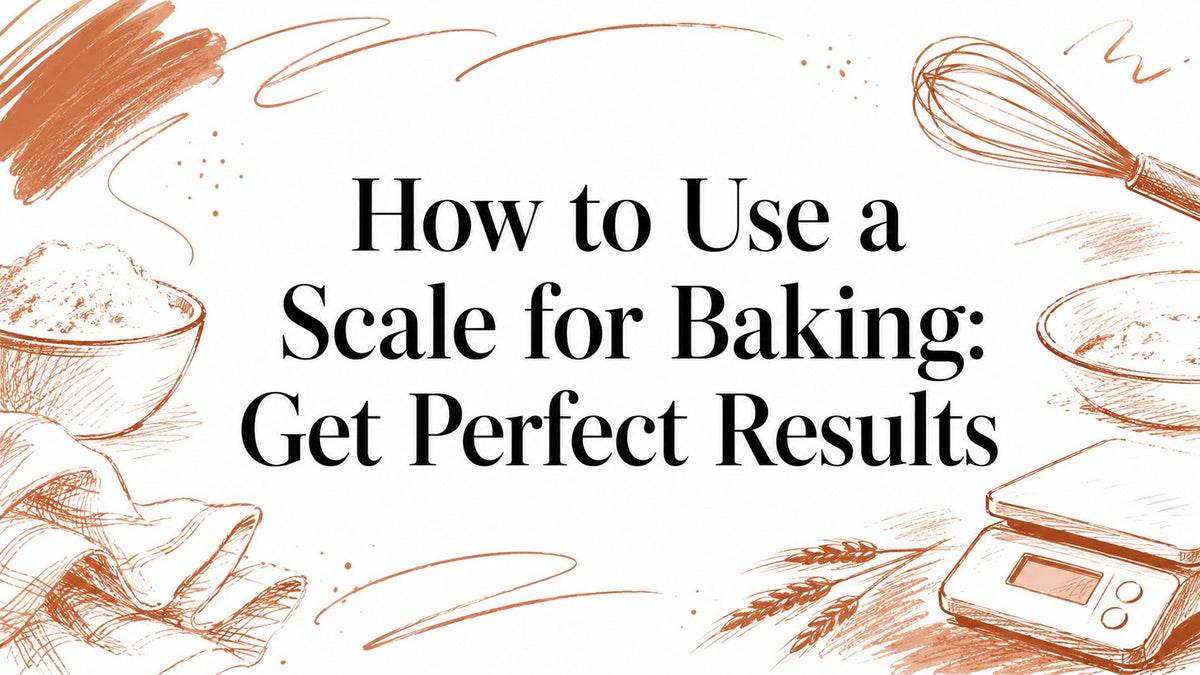 Baking Scale Remove Background How to Use a Scale for Baking: Get Perfect Results – DBakerAid™