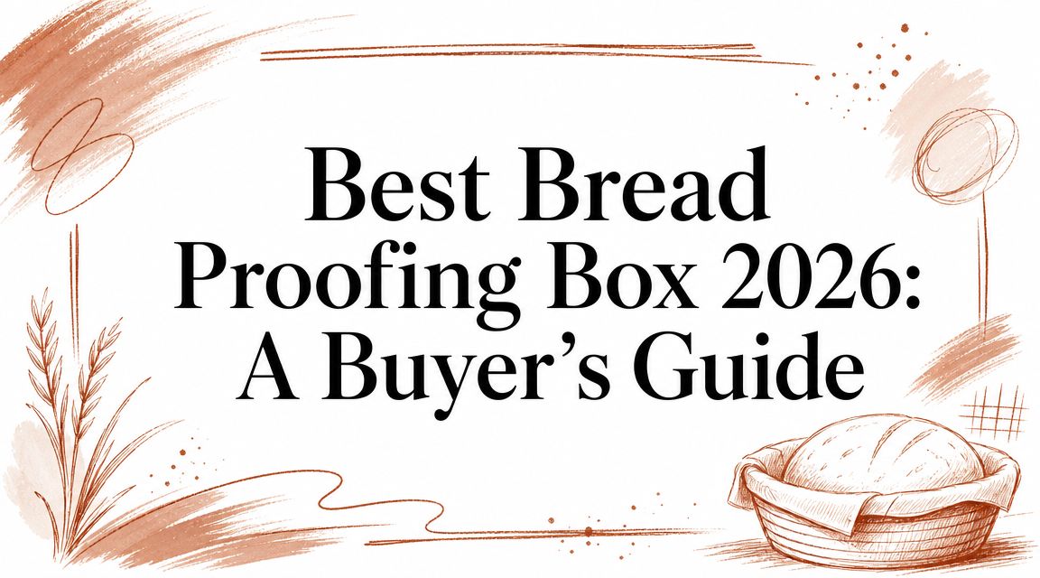 Best Bread Proofing Box 2026: A Buyer's Guide