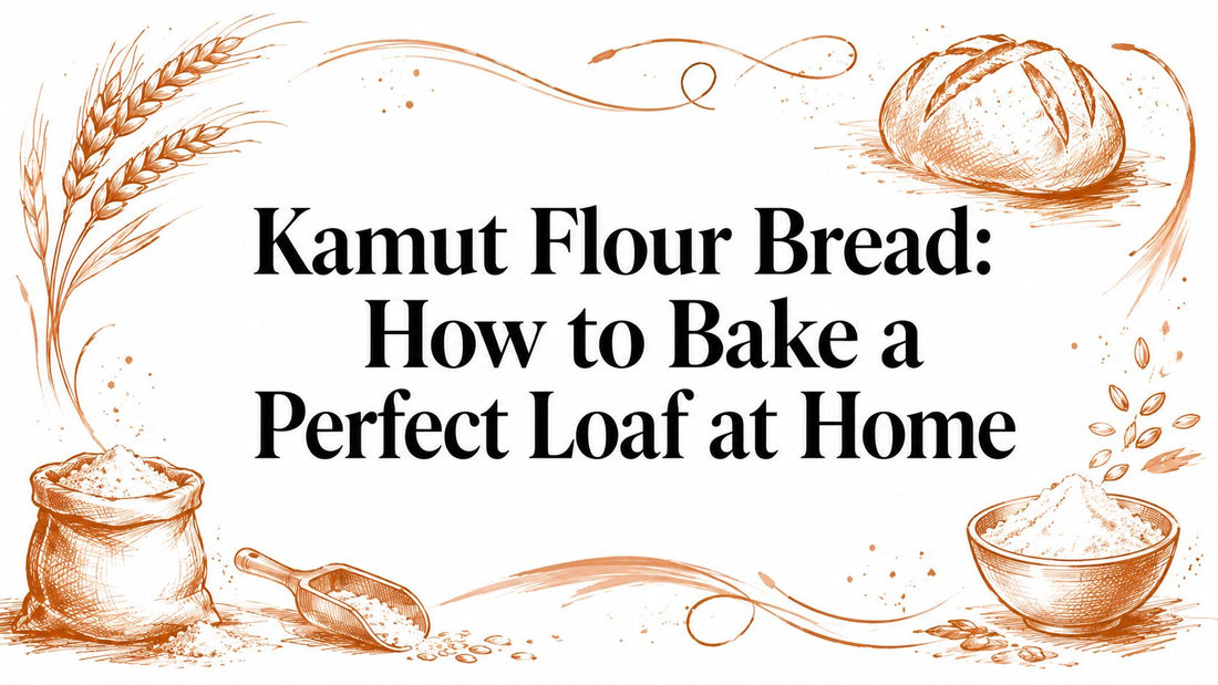 Kamut Flour Bread: How to Bake a Perfect Loaf at Home