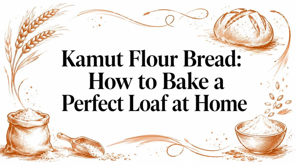 Kamut Flour Bread: How to Bake a Perfect Loaf at Home