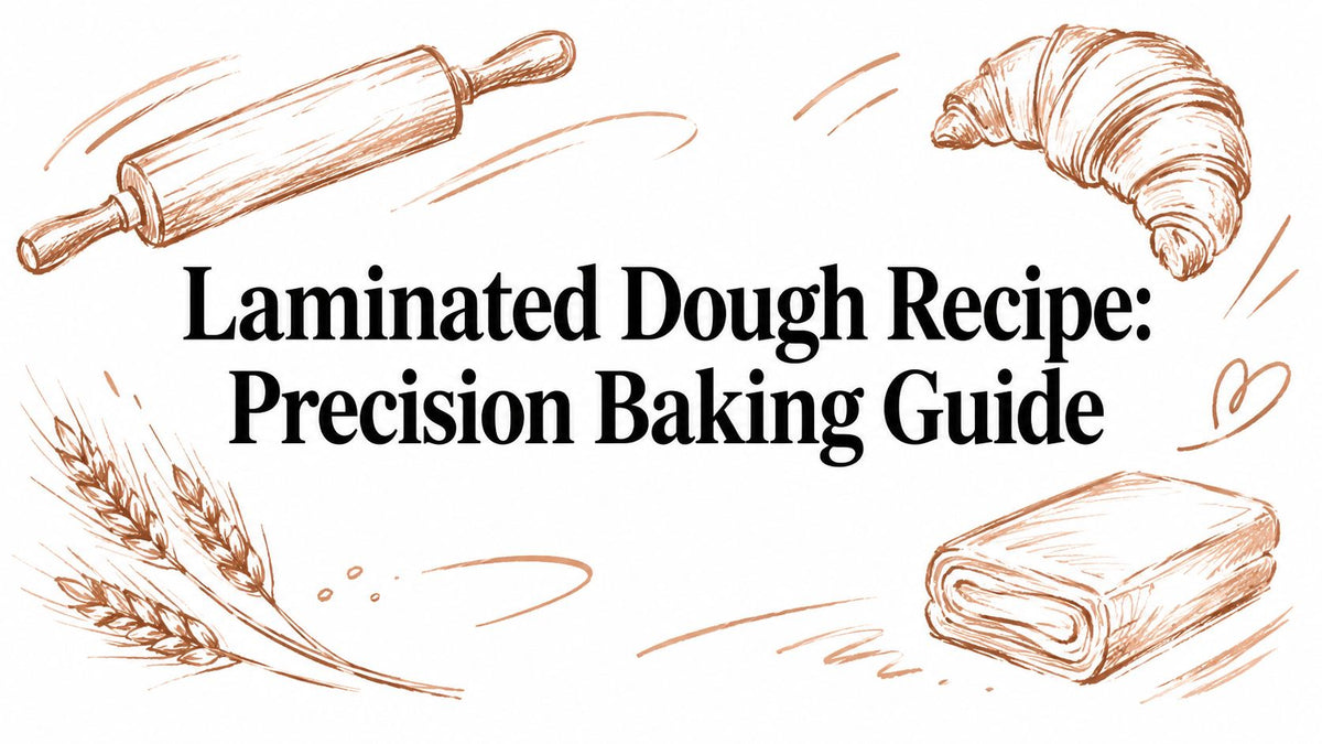 Laminated Dough Recipe: Precision Baking Guide