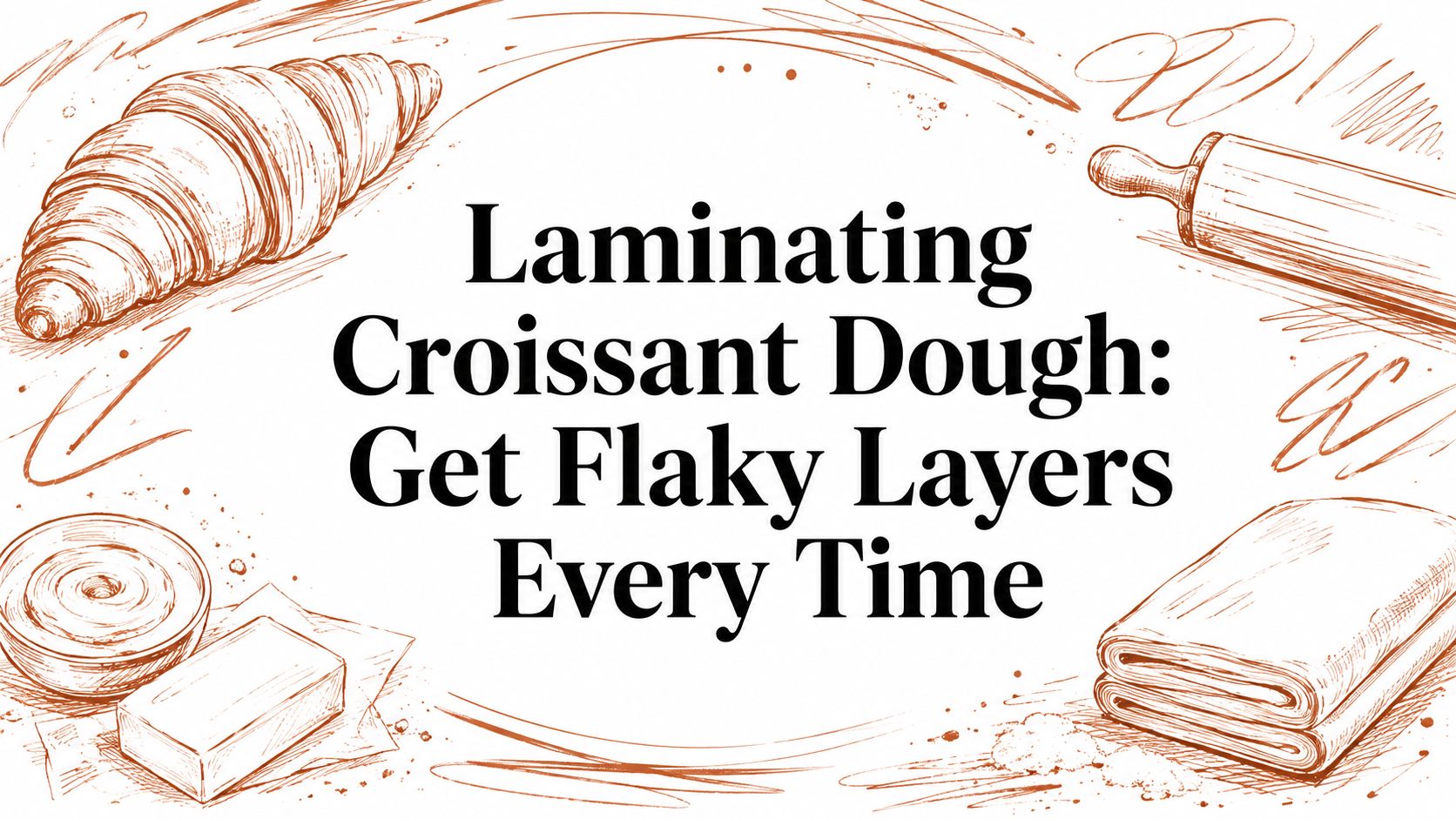 Laminating Croissant Dough: Get Flaky Layers Every Time