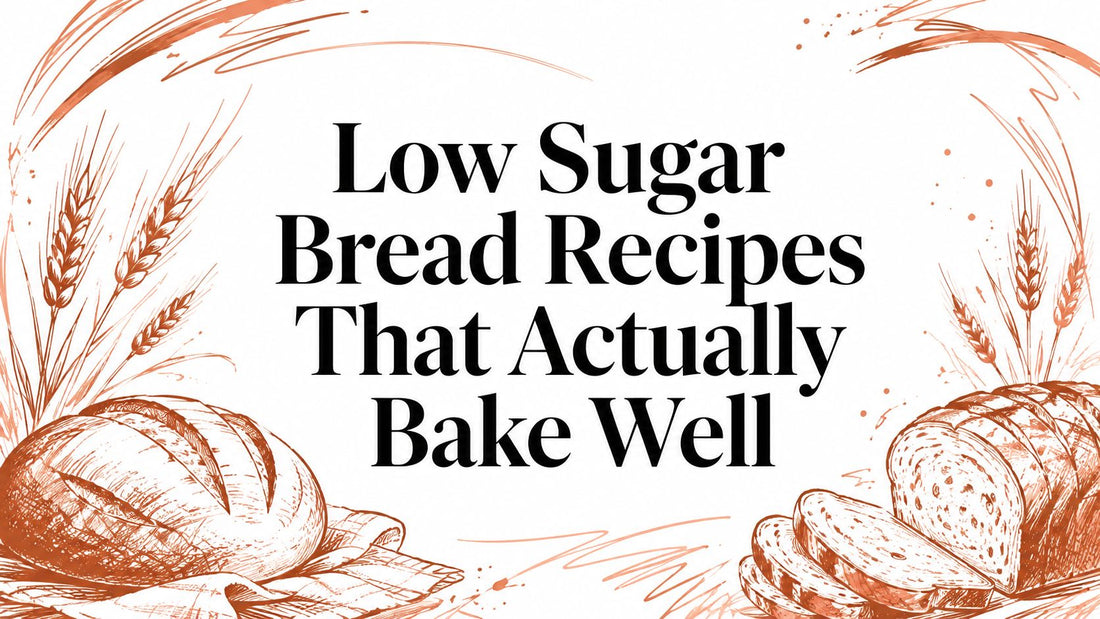 Low Sugar Bread Recipes That Actually Bake Well