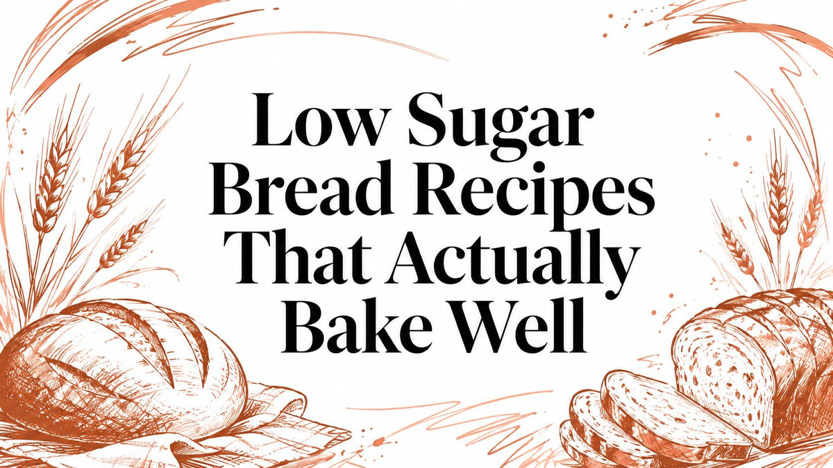 Low Sugar Bread Recipes That Actually Bake Well