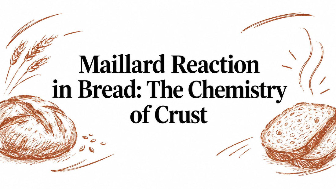 Maillard Reaction in Bread: The Chemistry of Crust