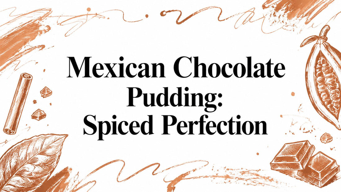 Mexican Chocolate Pudding: Spiced Perfection