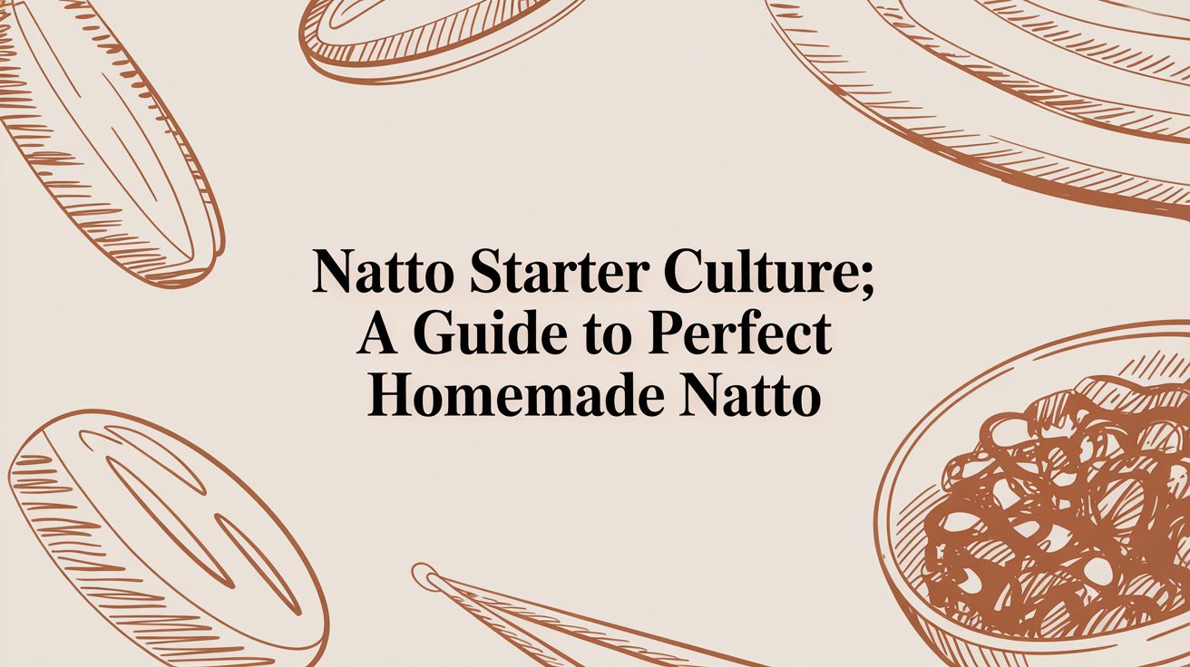 Natto Starter Culture: A Guide to Perfect Homemade Natto