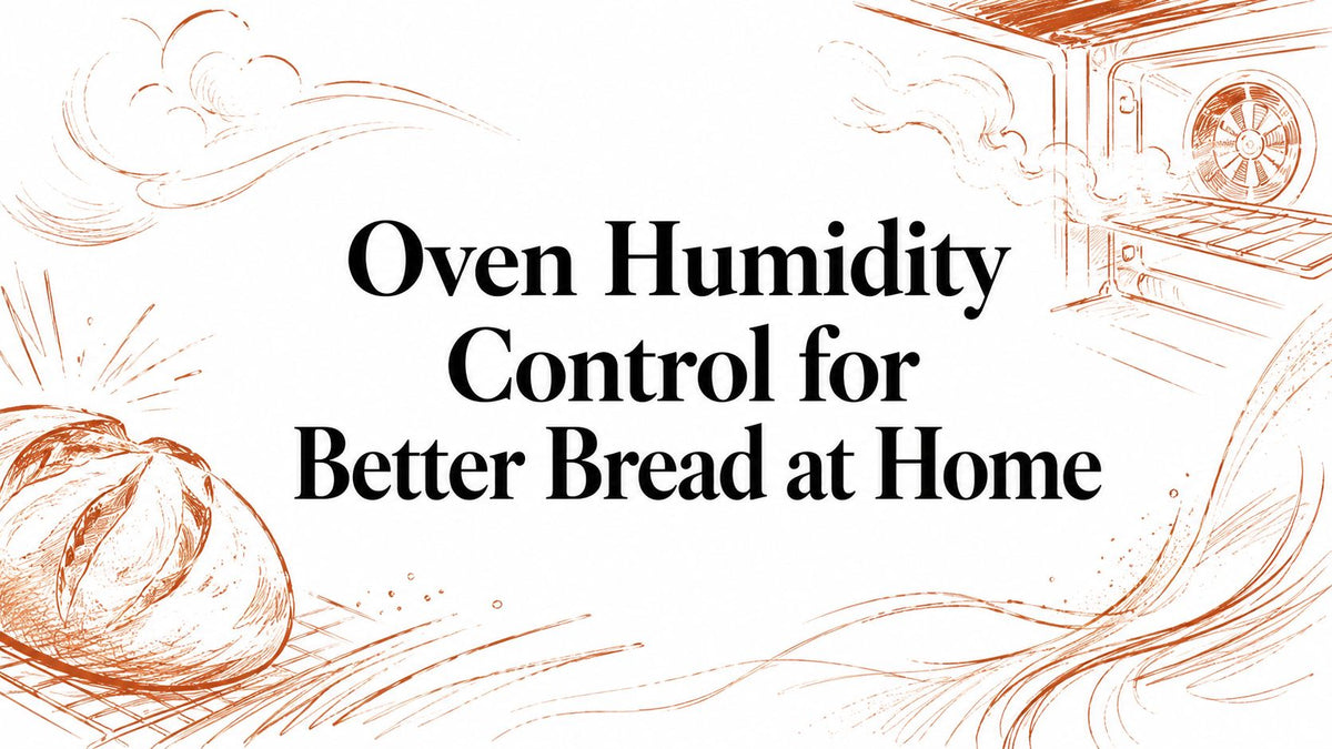 Oven Humidity Control for Better Bread at Home