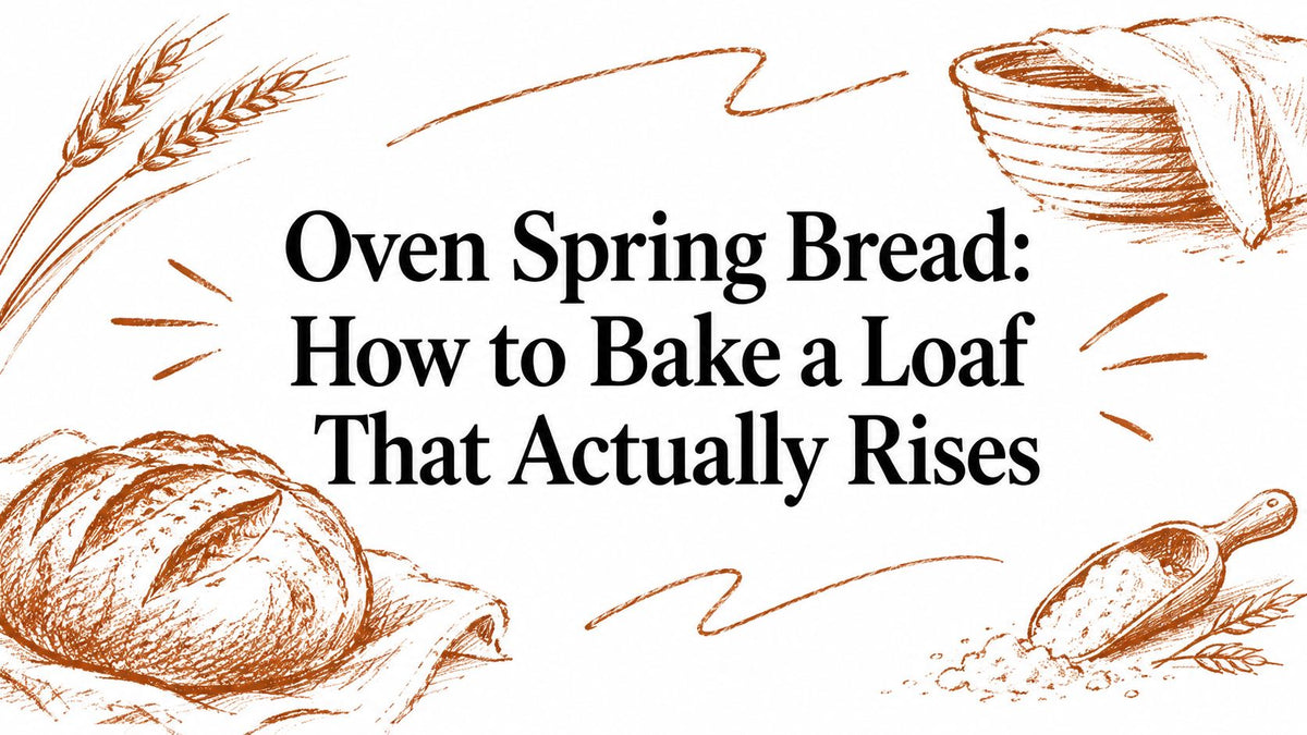 Oven Spring Bread: How to Bake a Loaf That Actually Rises