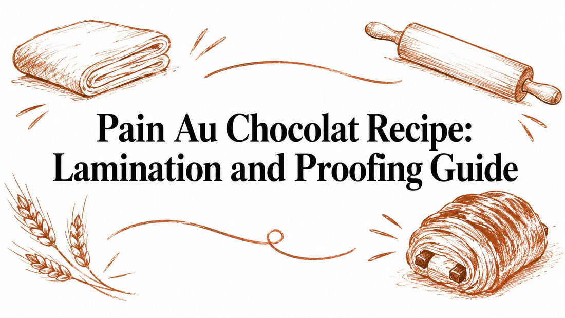 Pain Au Chocolat Recipe: Lamination and Proofing Guide