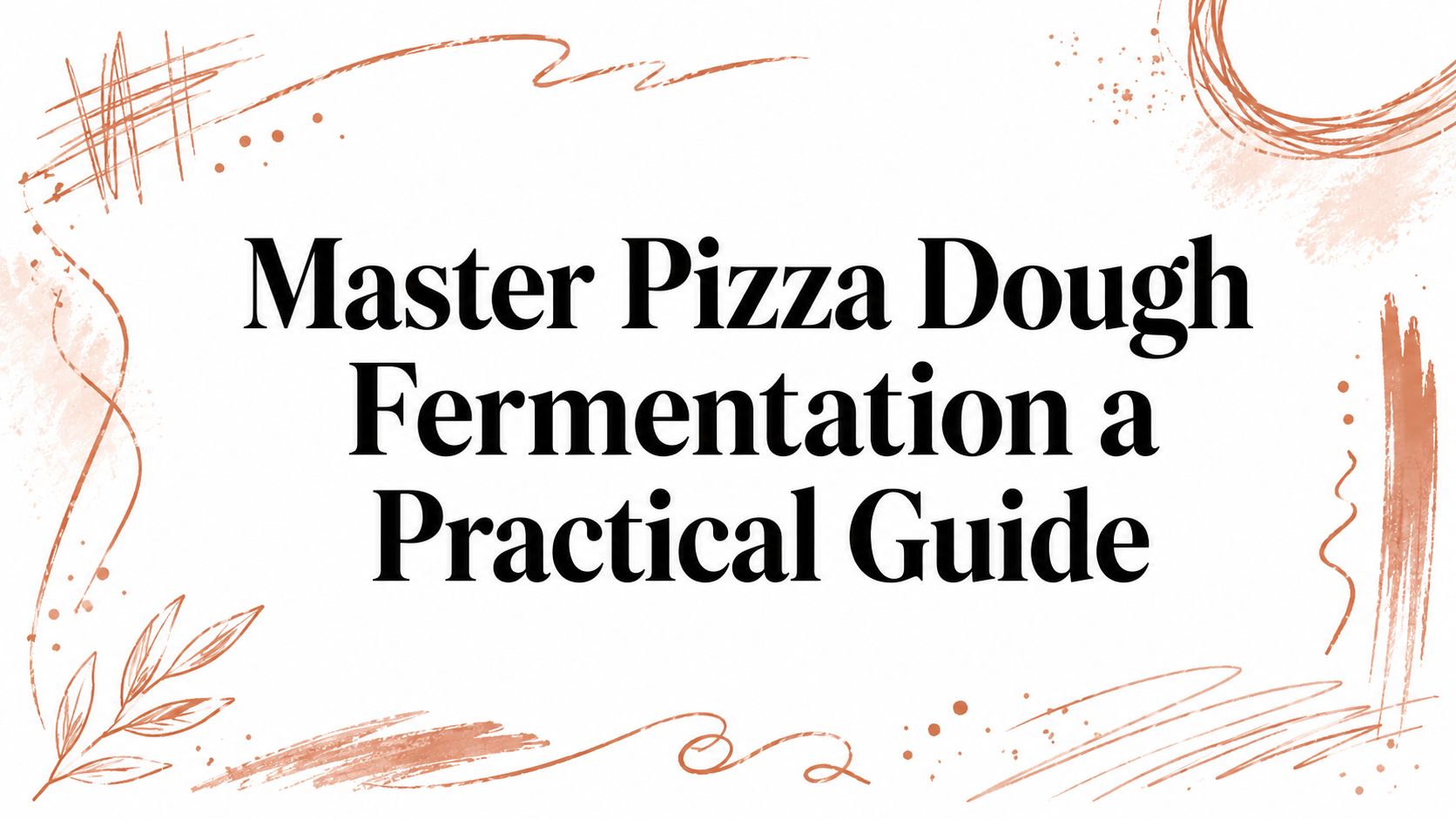 Master Pizza Dough Fermentation a Practical Guide