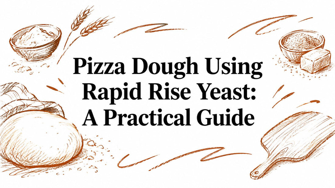 Pizza Dough Using Rapid Rise Yeast: A Practical Guide