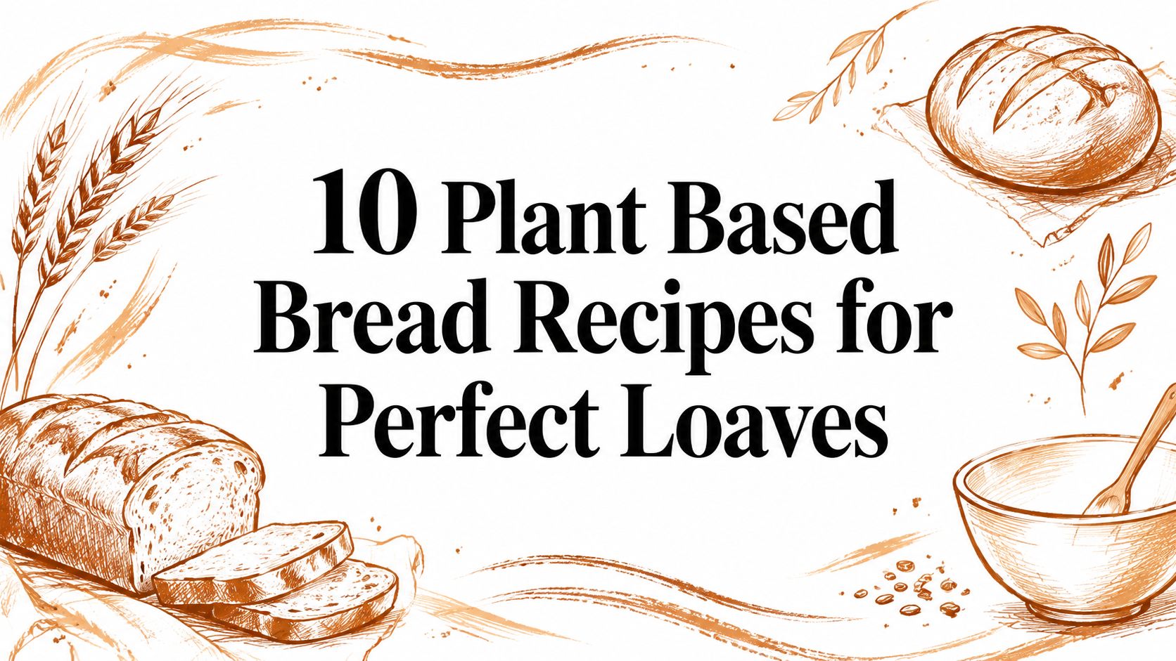 10 Plant Based Bread Recipes for Perfect Loaves