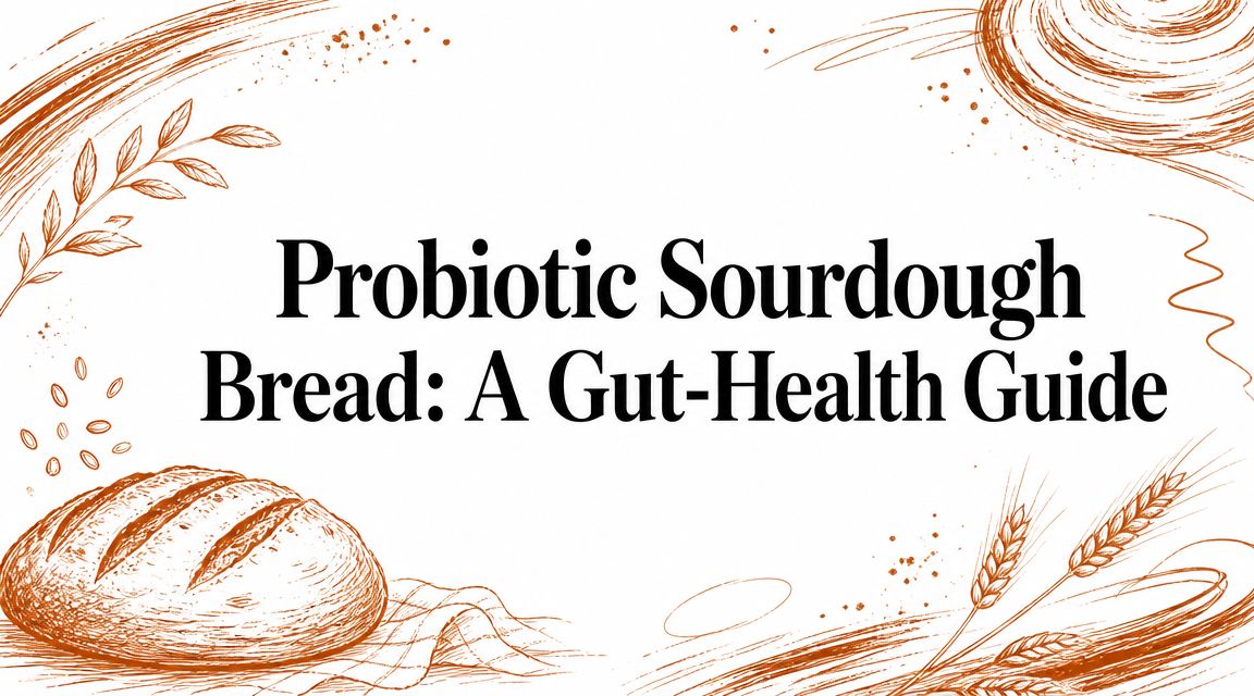 Probiotic Sourdough Bread: A Gut-Health Guide