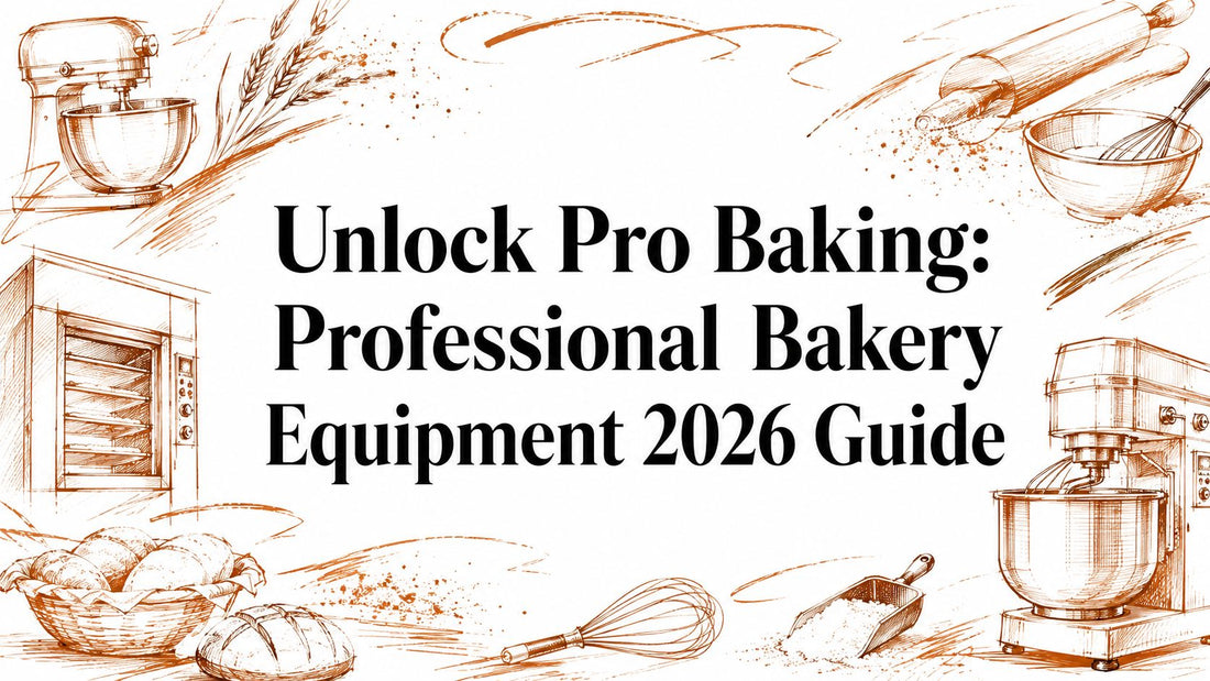 Unlock Pro Baking: Professional Bakery Equipment 2026 Guide