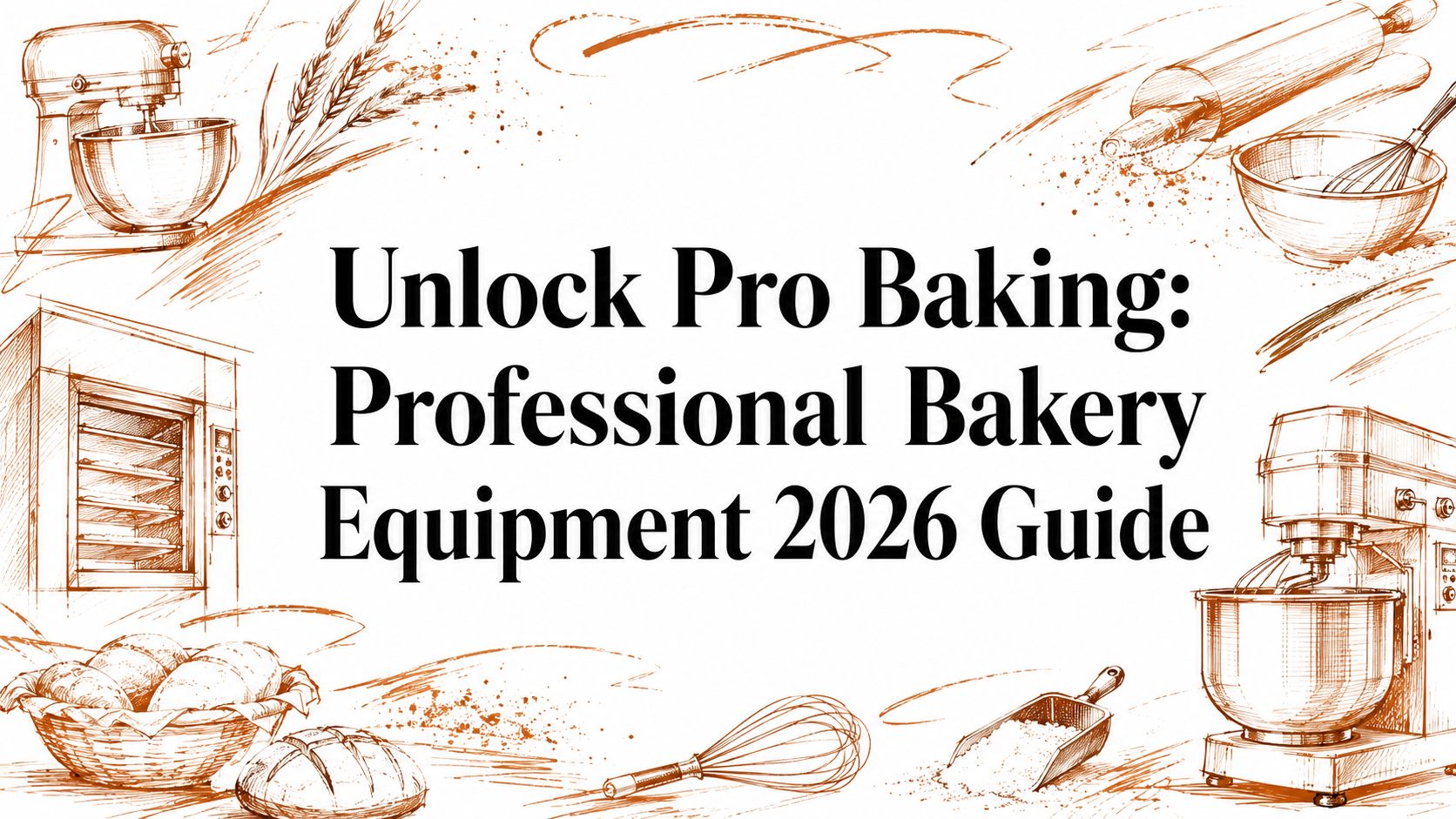 Unlock Pro Baking: Professional Bakery Equipment 2026 Guide