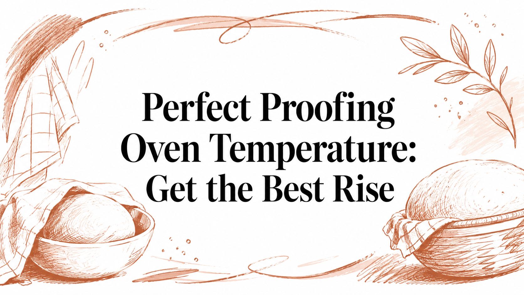 Perfect Proofing Oven Temperature: Get the Best Rise