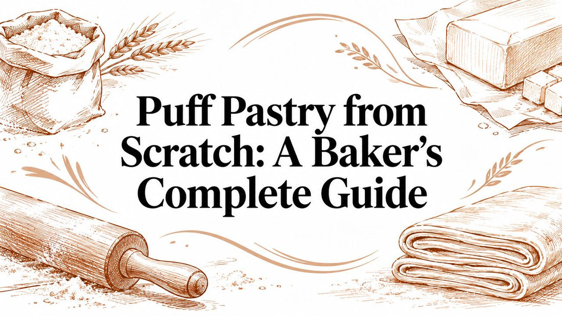 Puff Pastry from Scratch: A Baker's Complete Guide