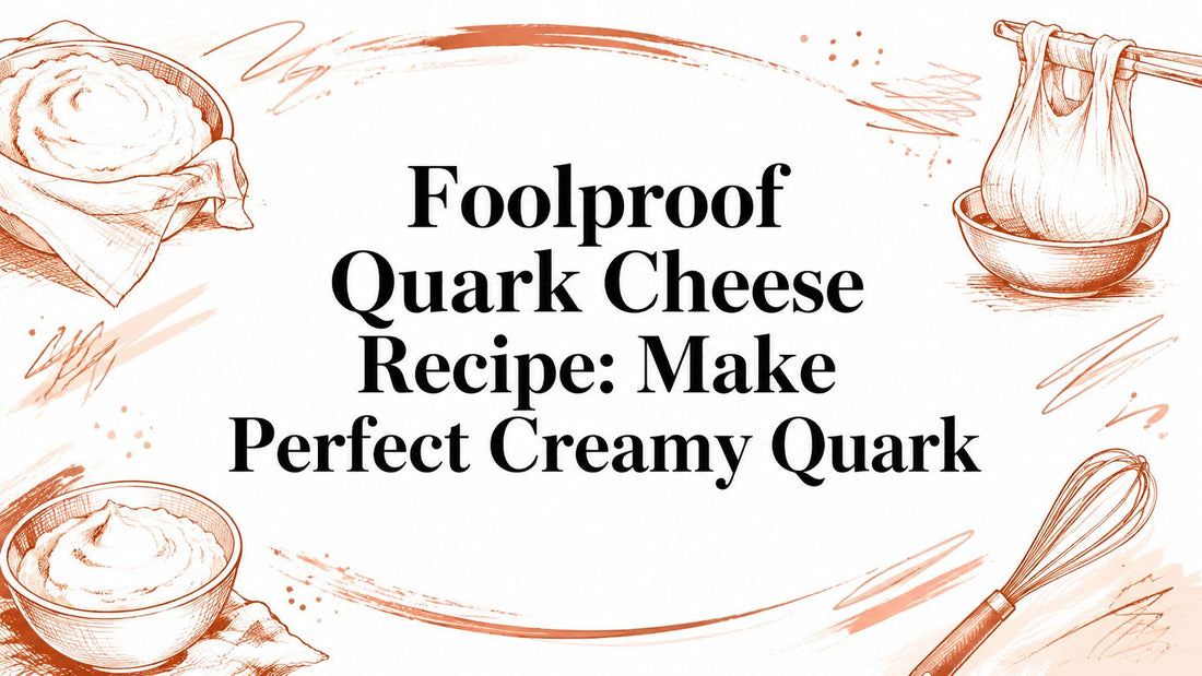 Foolproof Quark Cheese Recipe: Make Perfect Creamy Quark