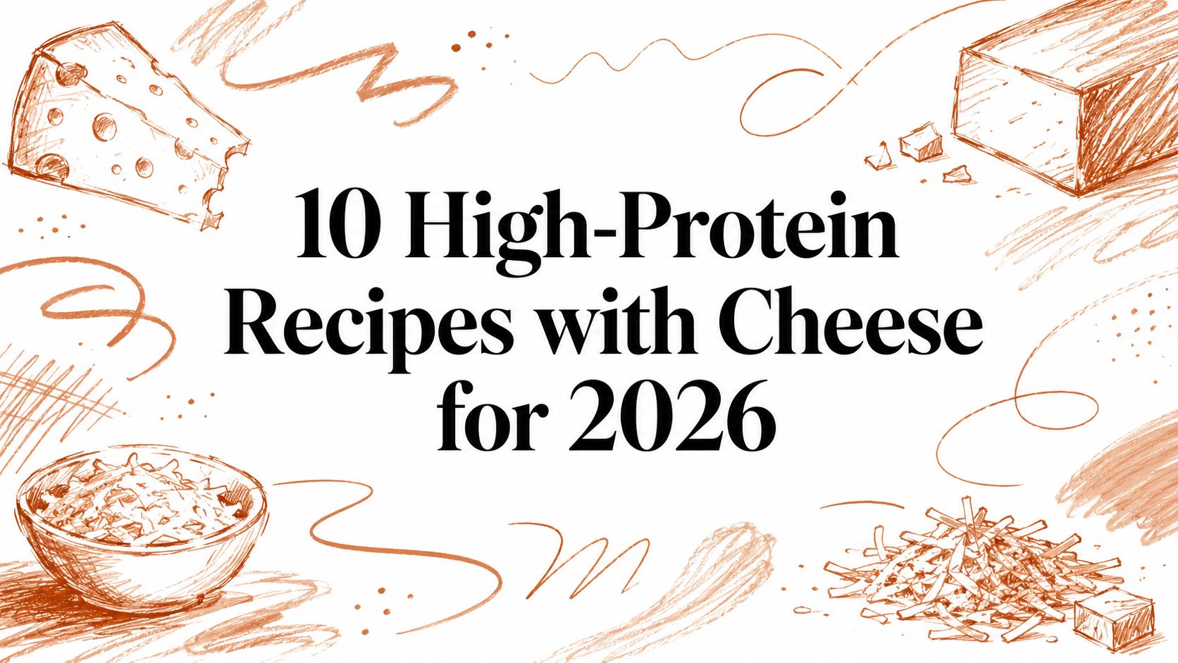 10 High-Protein Recipes with Cheese for 2026