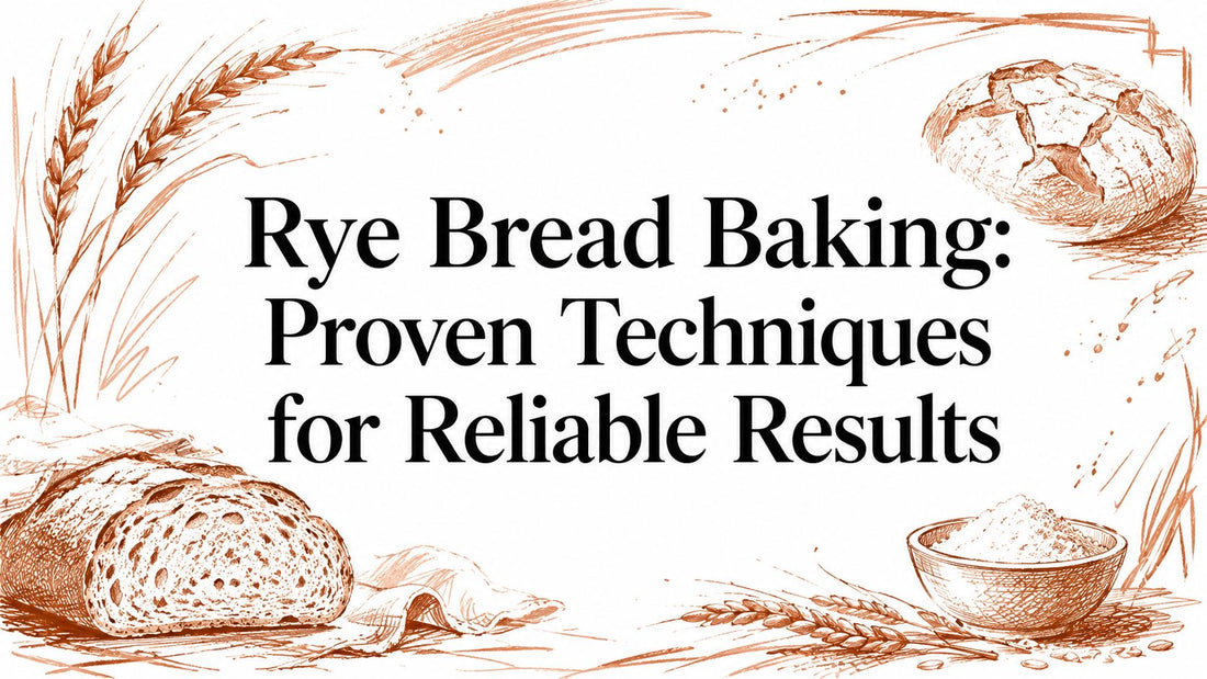 Rye Bread Baking: Proven Techniques for Reliable Results