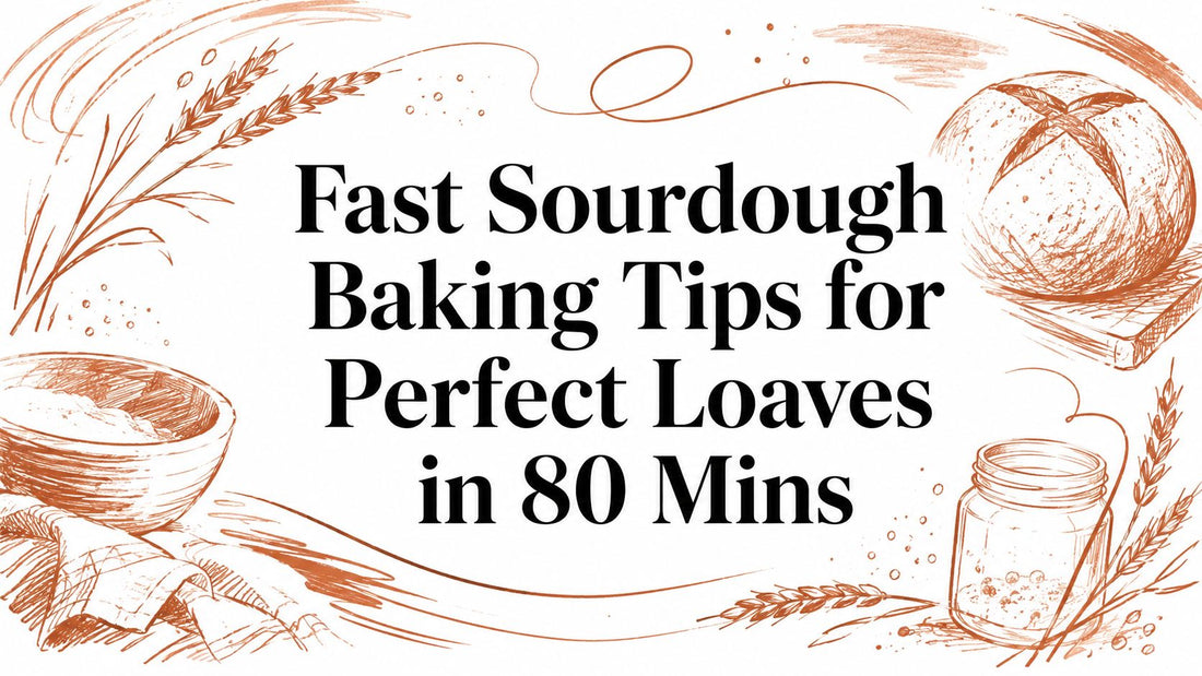 Fast Sourdough Baking Tips for Perfect Loaves in 80 Mins