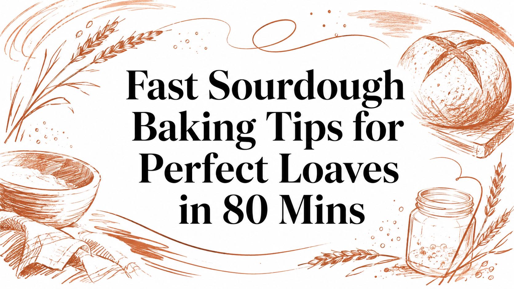 Fast Sourdough Baking Tips for Perfect Loaves in 80 Mins