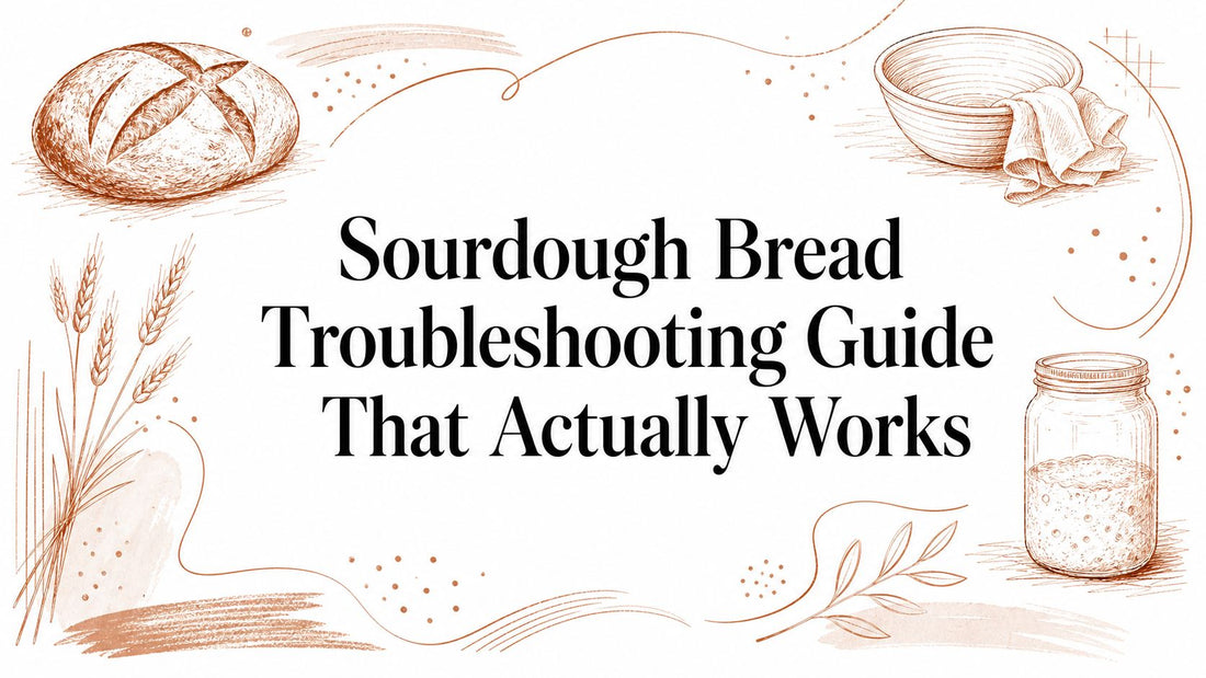 Sourdough Bread Troubleshooting Guide That Actually Works