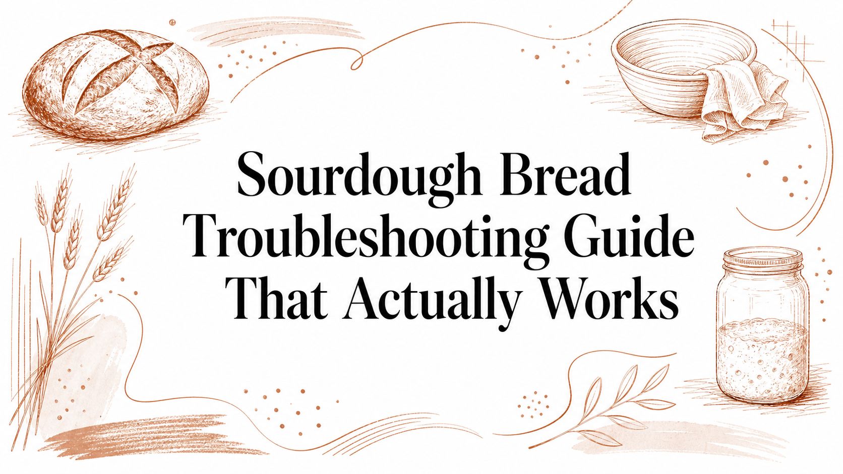 Sourdough Bread Troubleshooting Guide That Actually Works