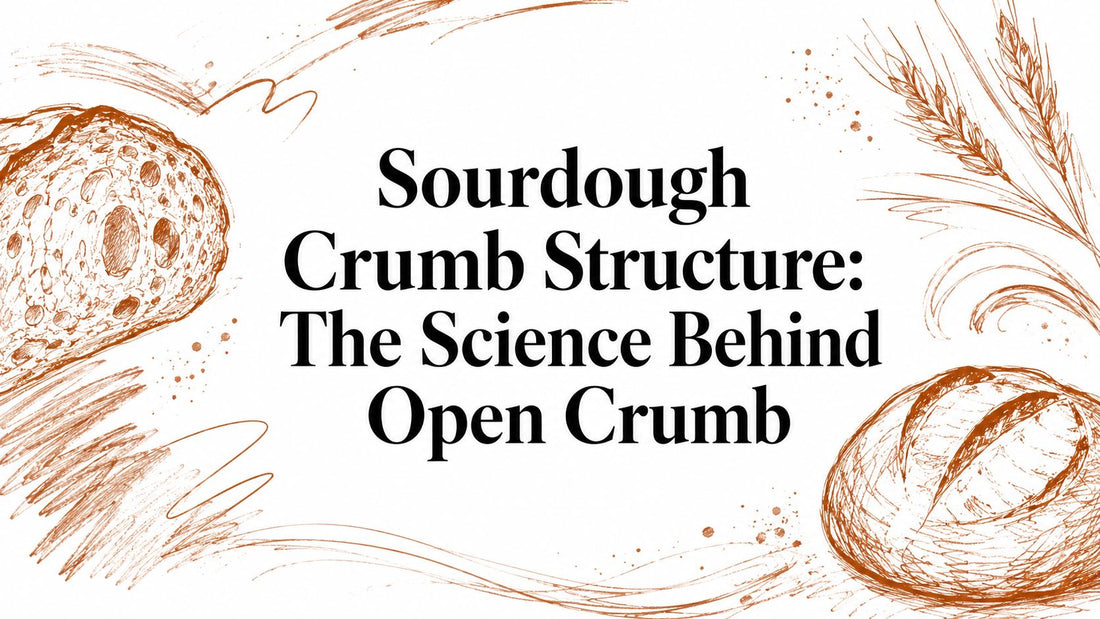Sourdough Crumb Structure: The Science Behind Open Crumb