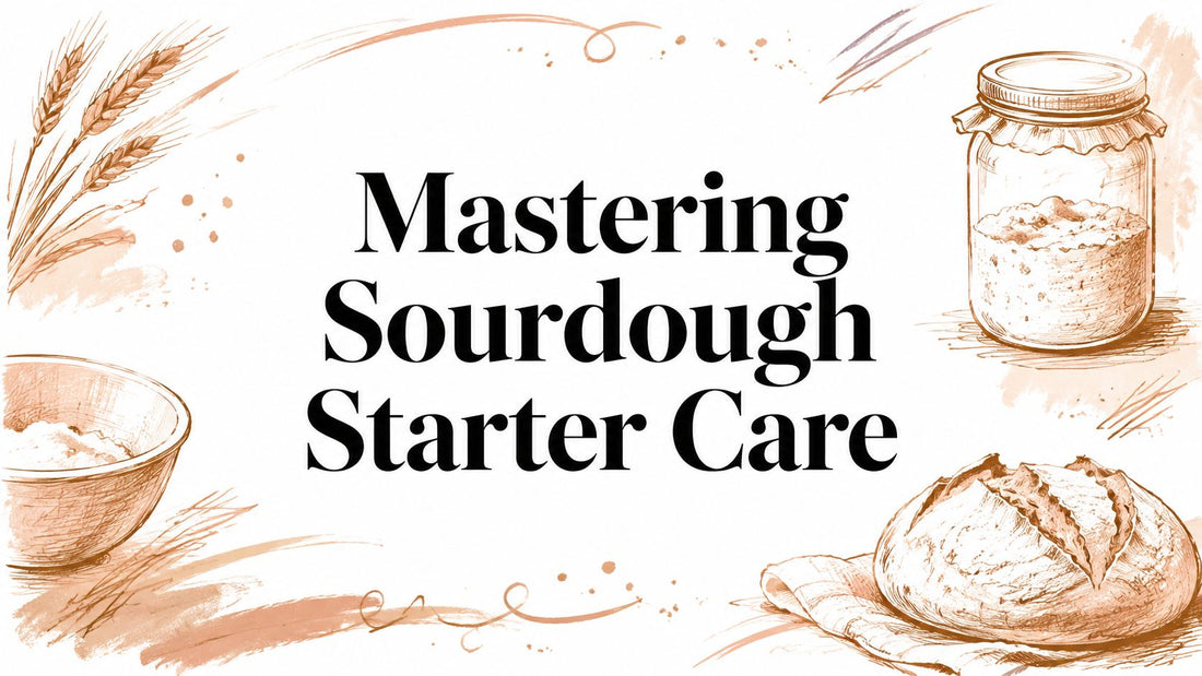 Mastering Sourdough Starter Care