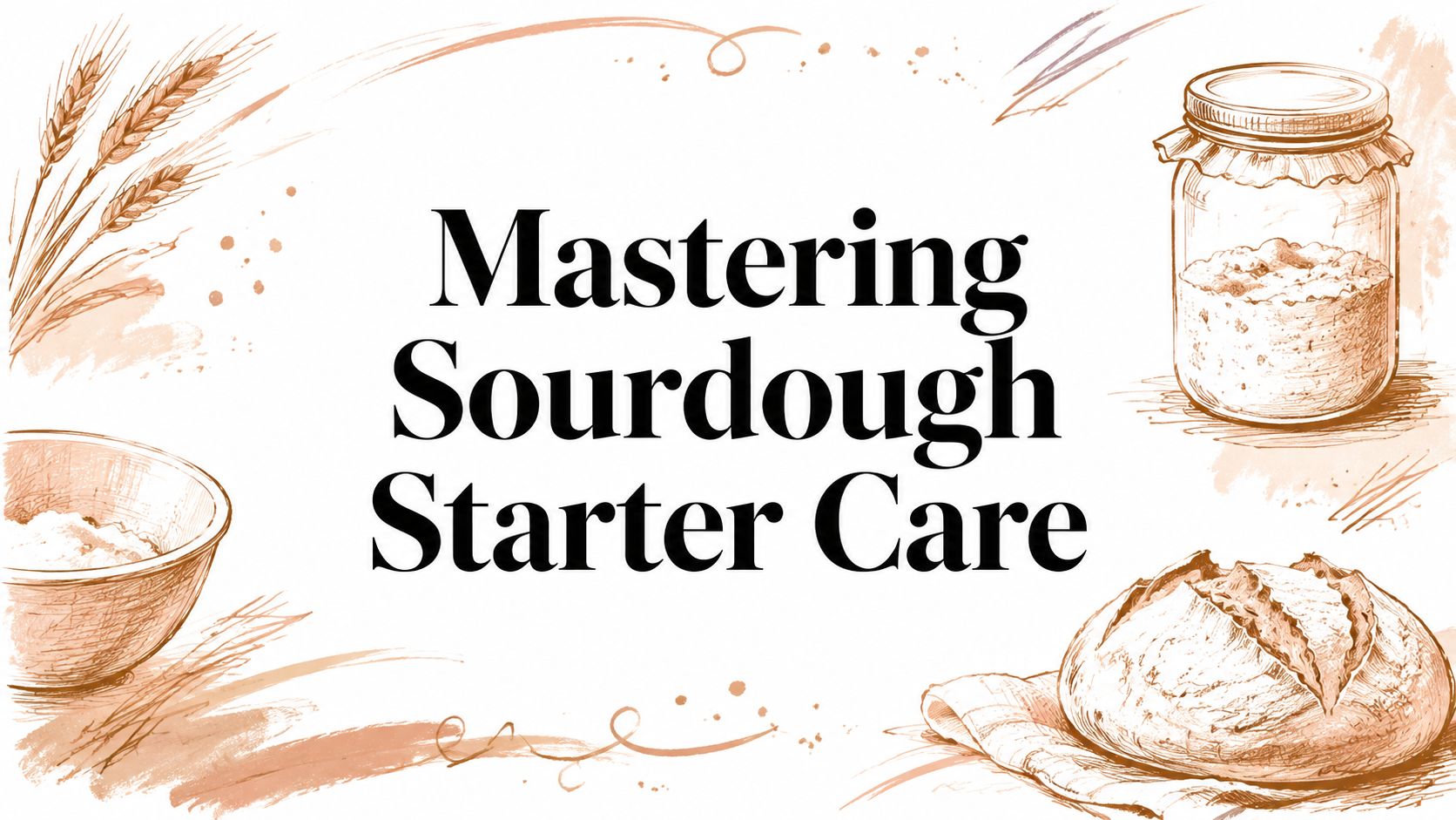 Mastering Sourdough Starter Care