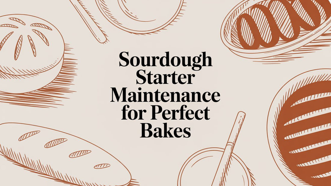 Sourdough Starter Maintenance for Perfect Bakes