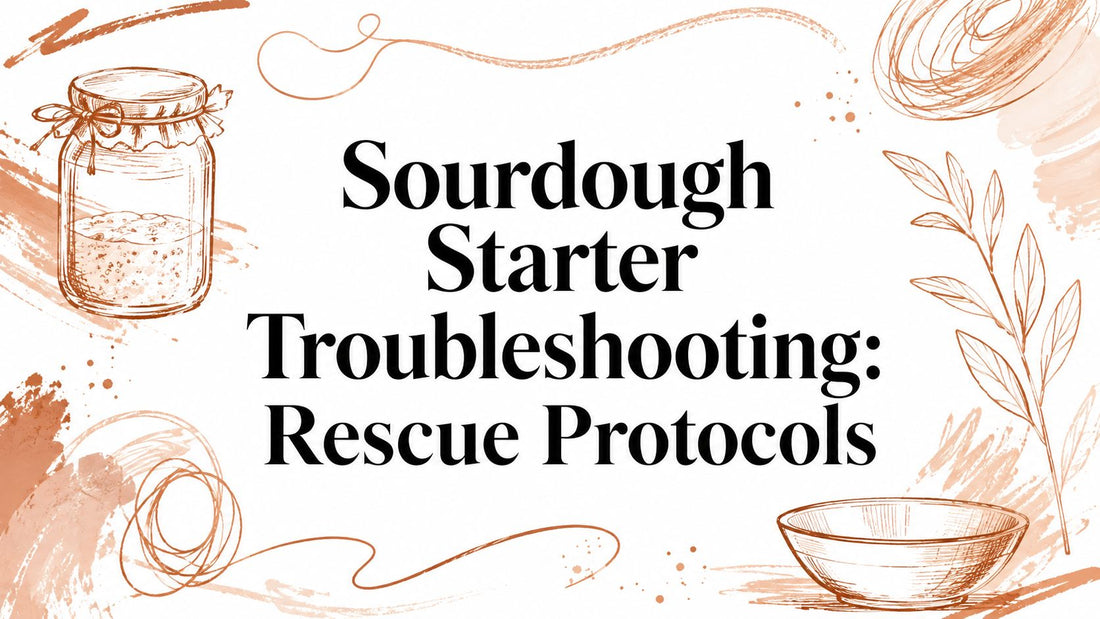 Sourdough Starter Troubleshooting: Rescue Protocols